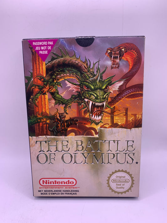 The Battle of Olympus (CIB) - NES