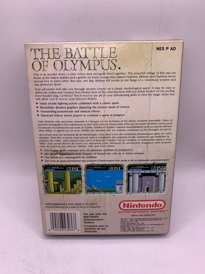The Battle of Olympus (CIB) - NES