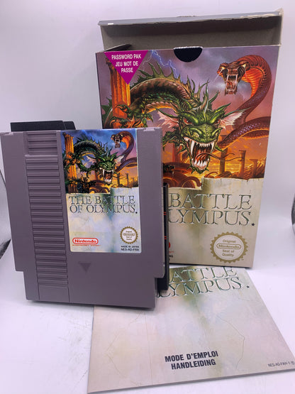 The Battle of Olympus (CIB) - NES