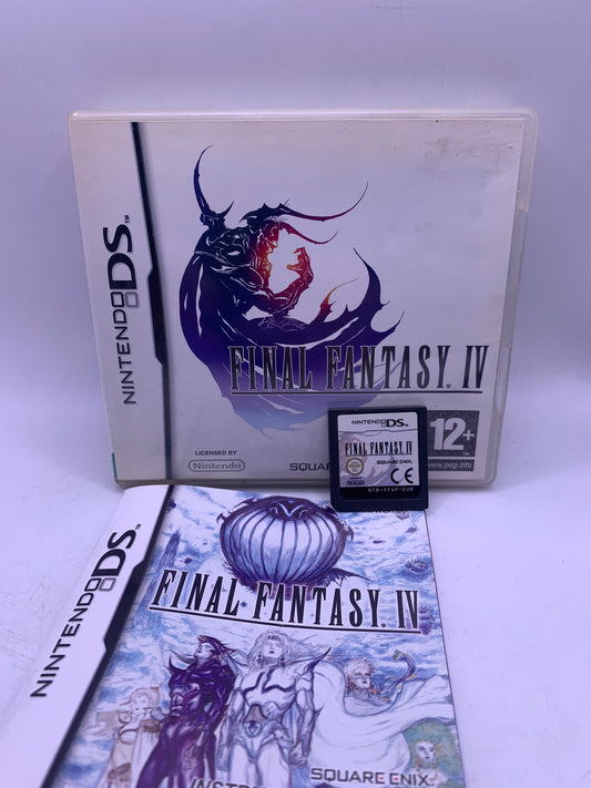 Final Fantasy IV (Cover vergeeld) – Nintendo DS
