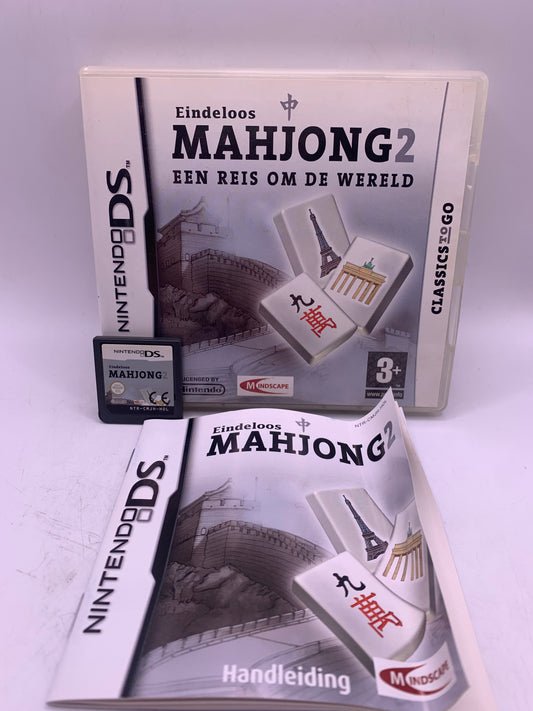 Eindeloos Mahjong 2 - Nintendo DS