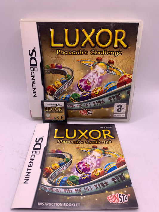 Luxor: Pharaoh’s Challenge - Nintendo DS