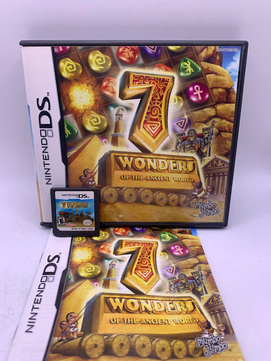 7 Wonders of the Ancient World (USA) - Nintendo DS