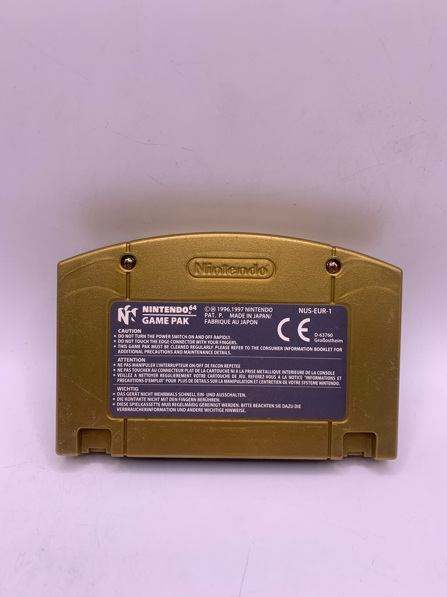 The Legend of Zelda: Majora's Mask – Nintendo 64