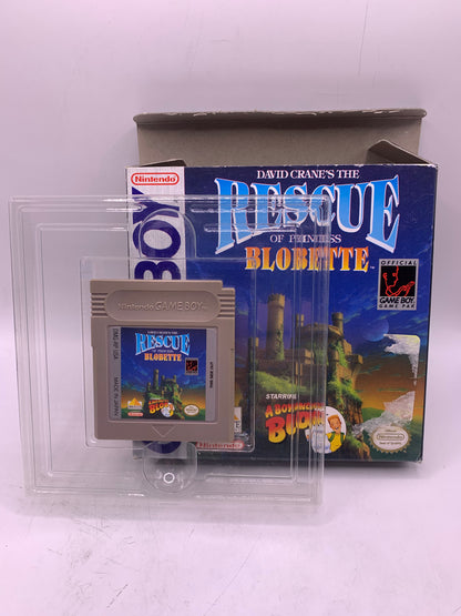 The Rescue of Princess Blobette (Boxed, geen handleiding) - Gameboy Classic