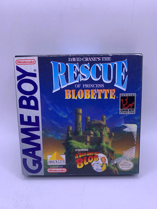 The Rescue of Princess Blobette (Boxed, geen handleiding) - Gameboy Classic