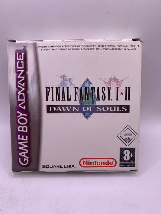 Final Fantasy I & II: Dawn of Souls (Boxed, geen handleiding) – Game Boy Advance