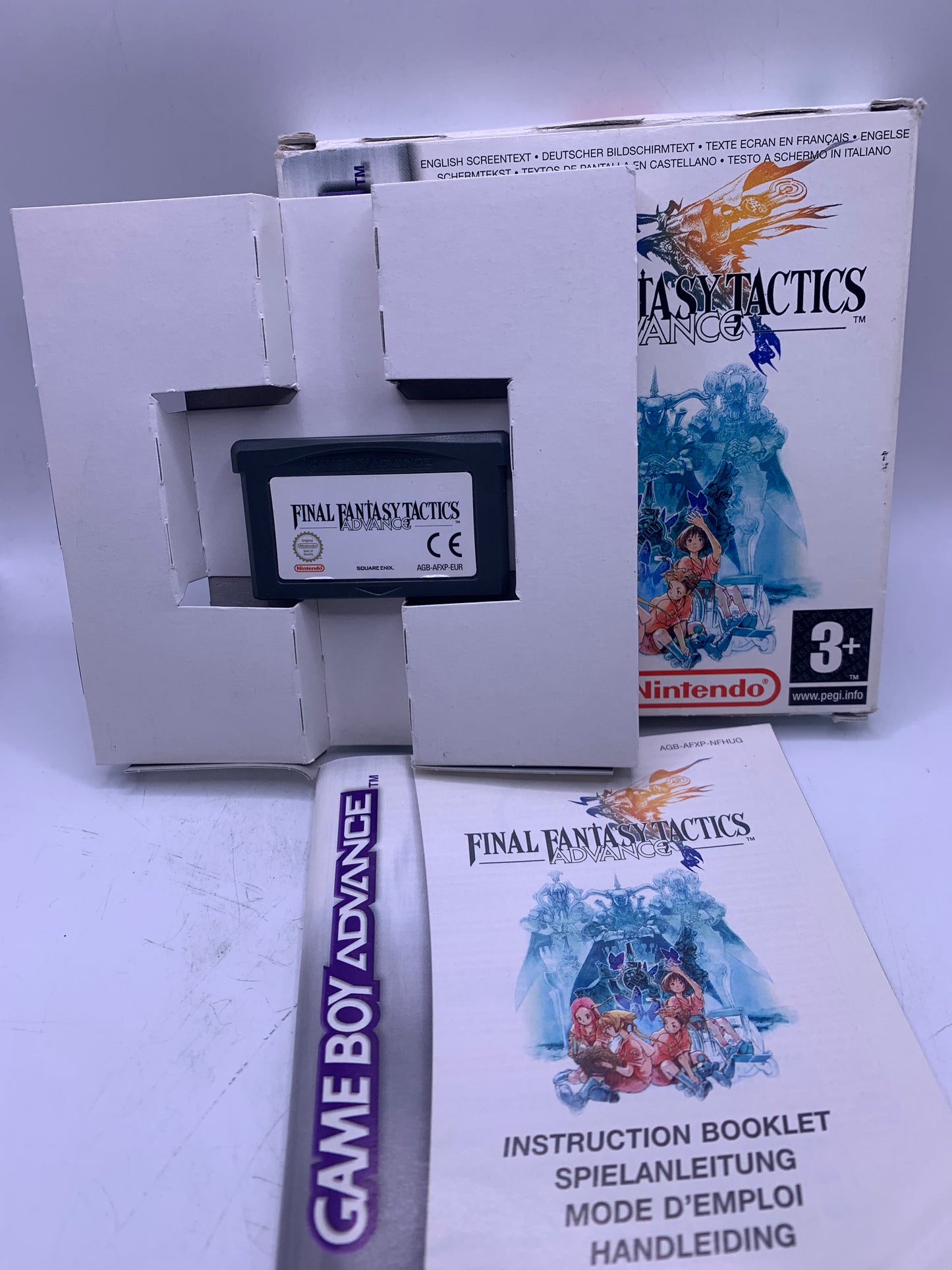 Final Fantasy Tactics Advance (CIB) - Game Boy Advance