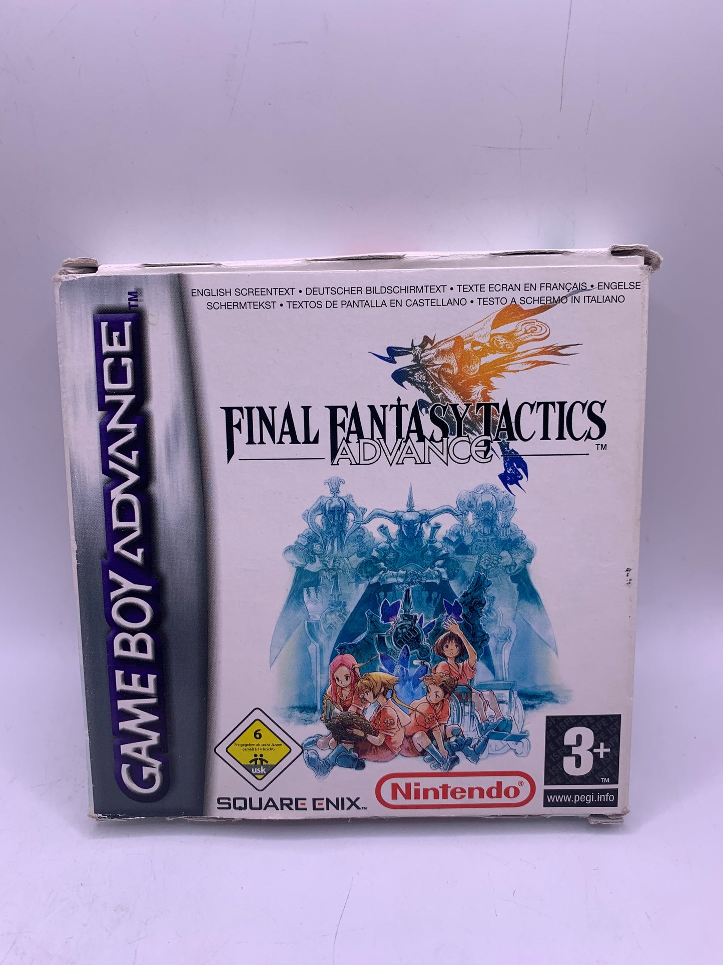 Final Fantasy Tactics Advance (CIB) - Game Boy Advance