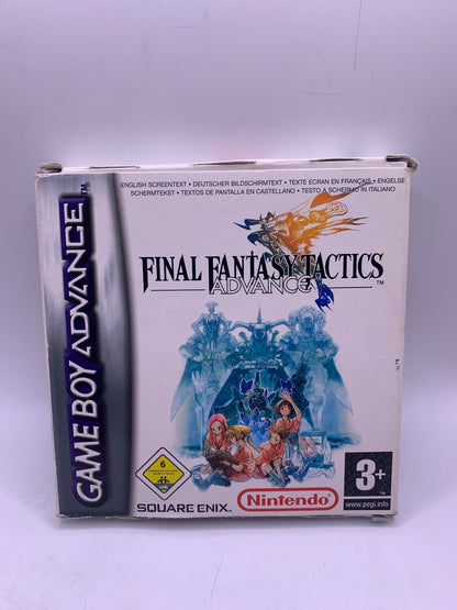 Final Fantasy Tactics Advance (CIB) - Game Boy Advance