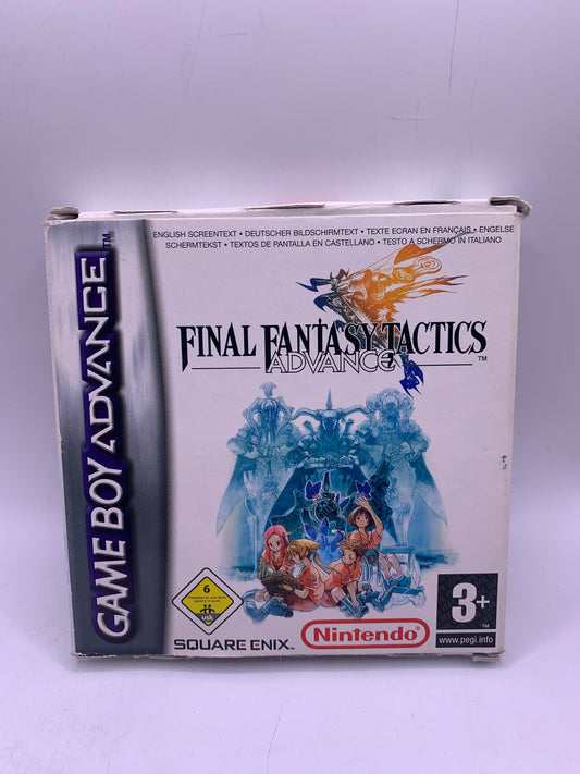 Final Fantasy Tactics Advance (CIB) - Game Boy Advance