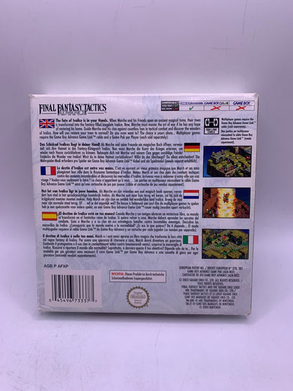 Final Fantasy Tactics Advance (CIB) - Game Boy Advance