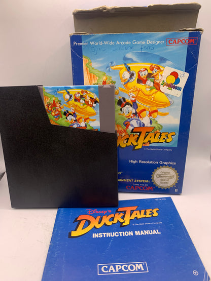 DuckTales (CIB, case gebruikt) - NES