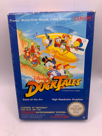 DuckTales (CIB, case gebruikt) - NES