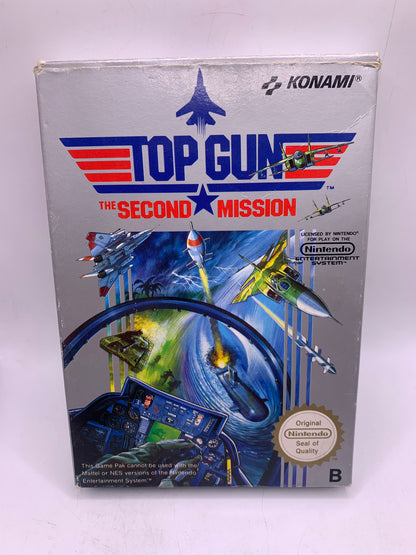 Top Gun: The Second Mission (CIB) - NES
