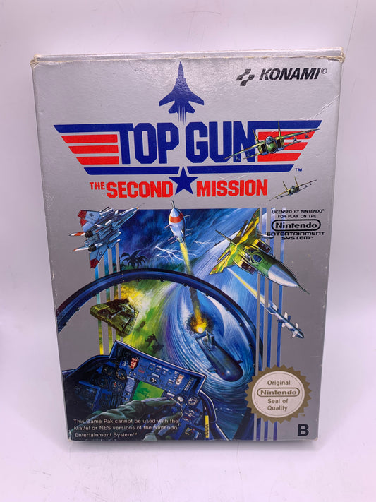 Top Gun: The Second Mission (CIB) - NES