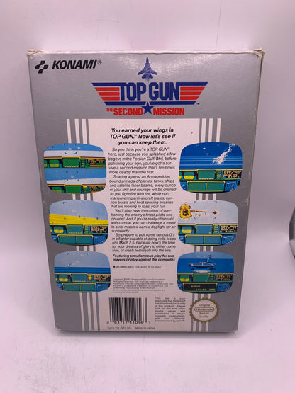 Top Gun: The Second Mission (CIB) - NES
