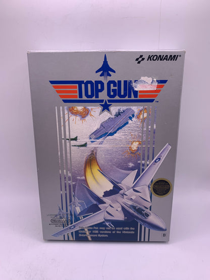 Top Gun (CIB, case licht gebruikt) - NES