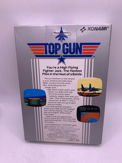 Top Gun (CIB, case licht gebruikt) - NES