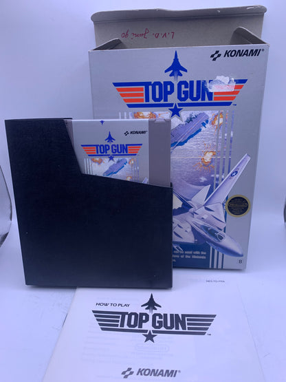 Top Gun (CIB, case licht gebruikt) - NES
