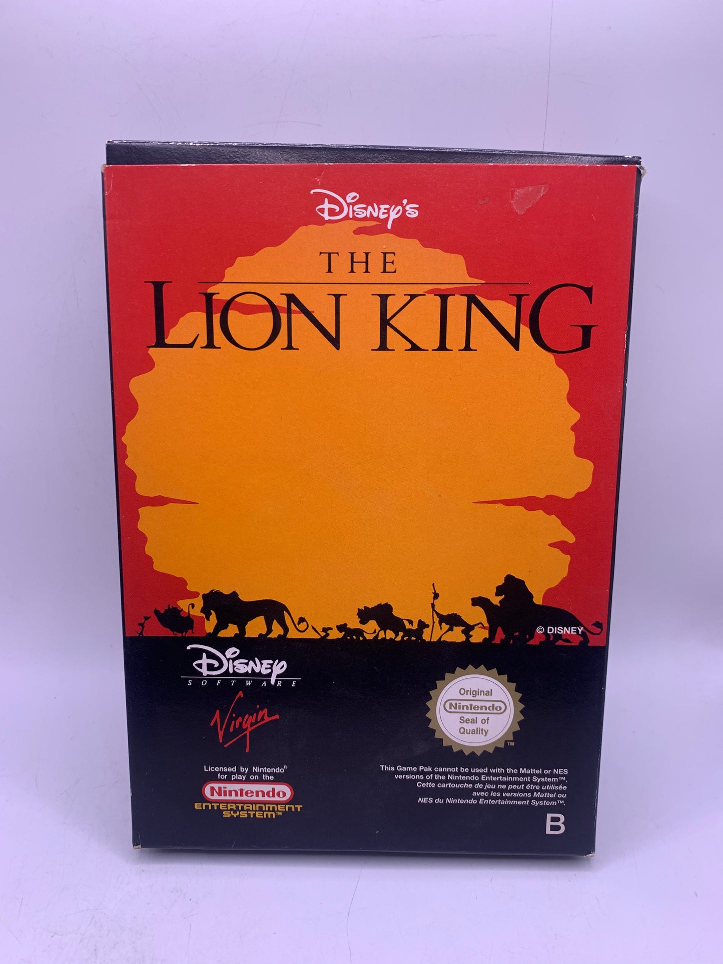 The Lion King (CIB) - NES