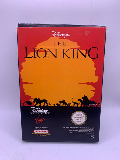 The Lion King (CIB) - NES