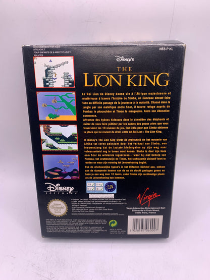 The Lion King (CIB) - NES