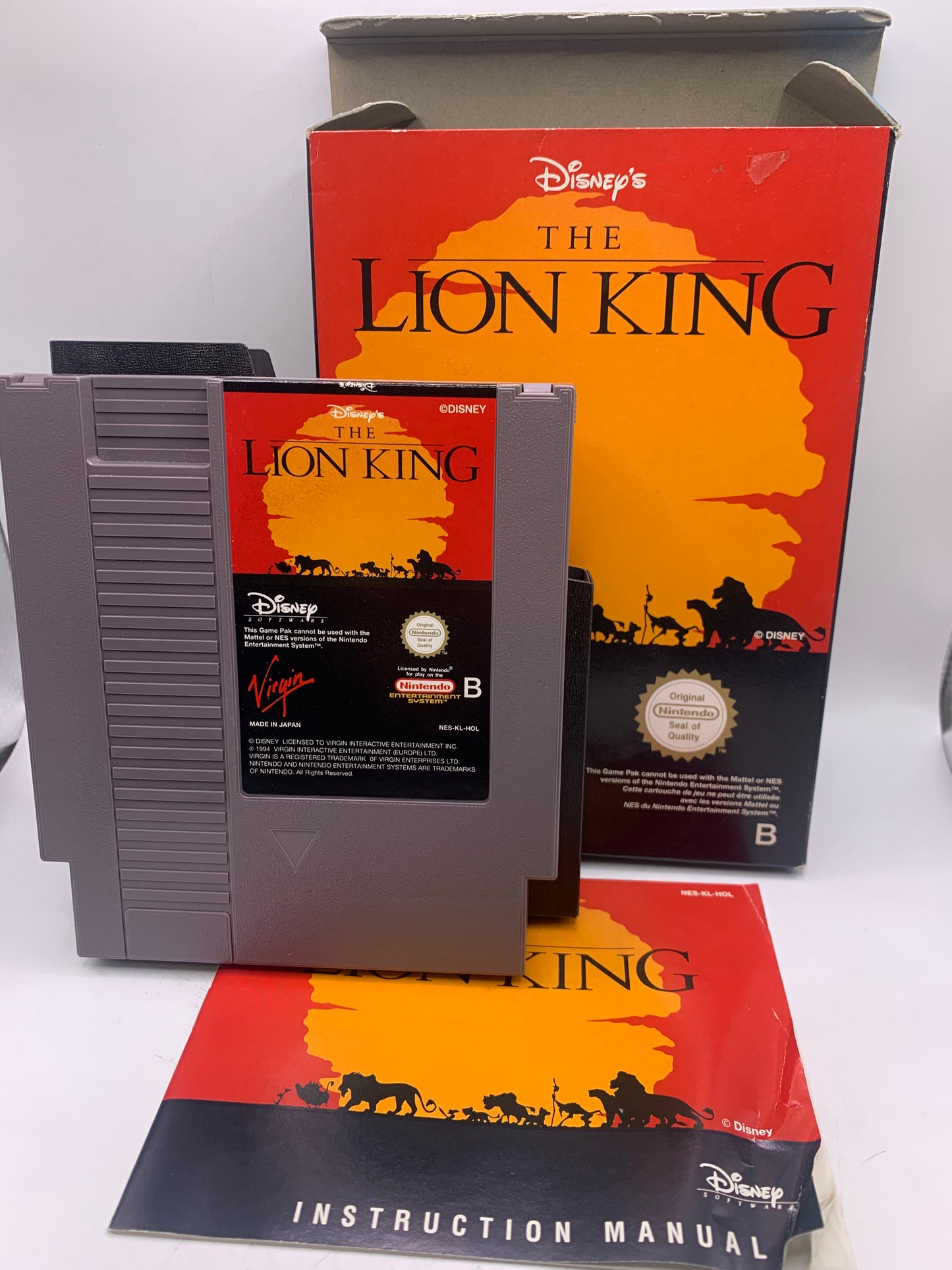 The Lion King (CIB) - NES