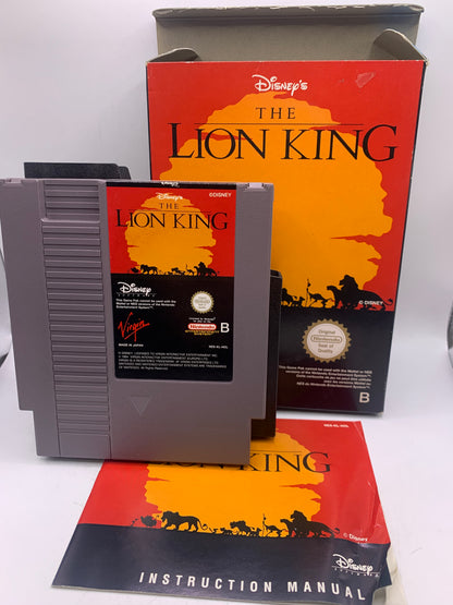 The Lion King (CIB) - NES