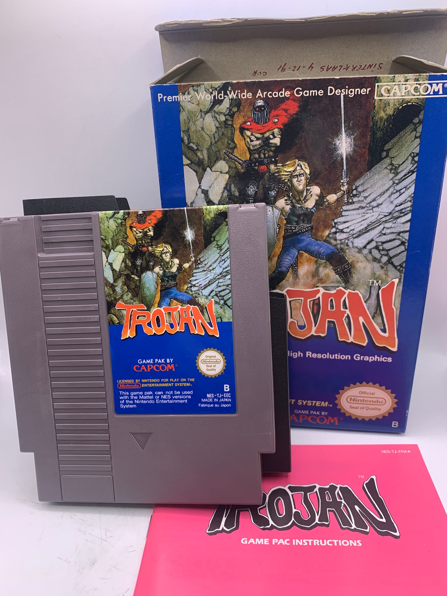 Trojan (CIB) - NES