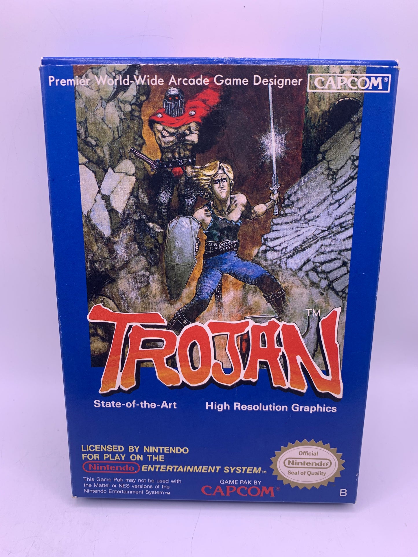 Trojan (CIB) - NES