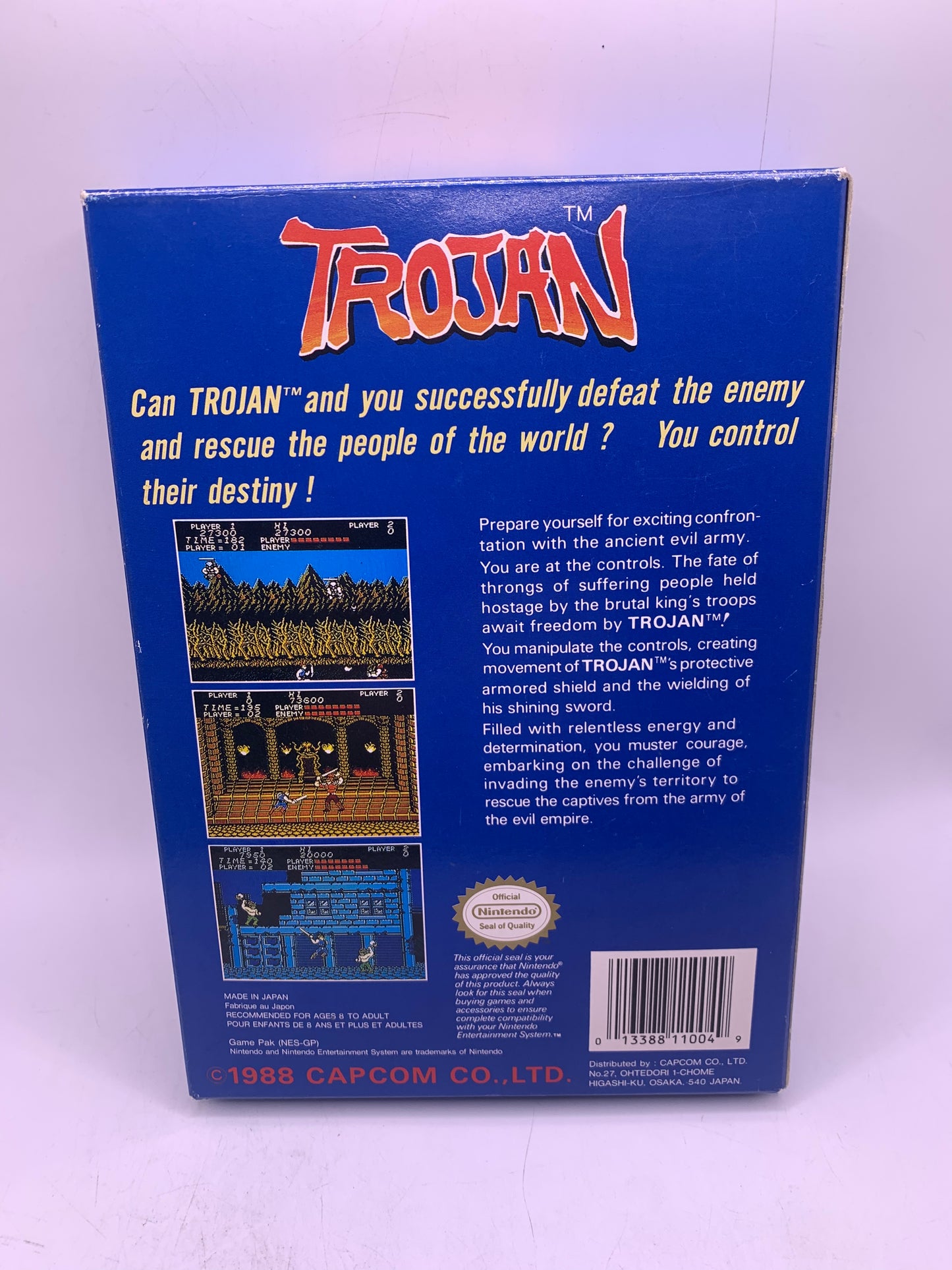 Trojan (CIB) - NES