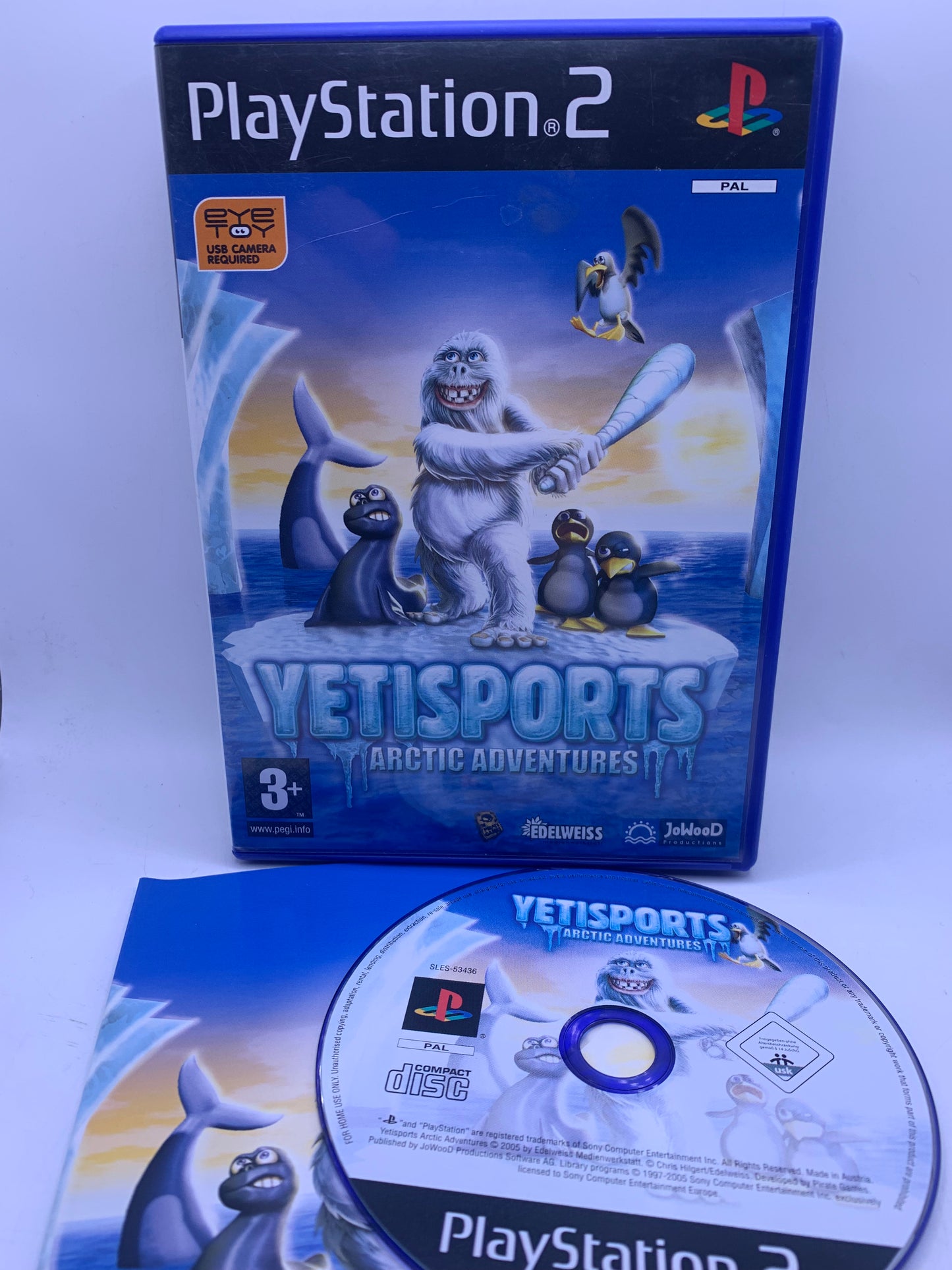 YetiSports: Arctic Adventures - Playstation 2