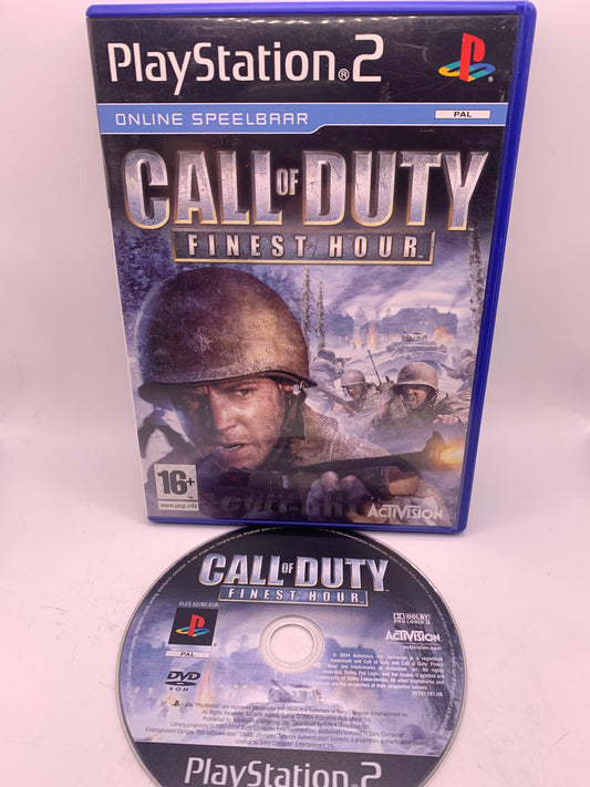 Call of Duty: Finest Hour (Geen handleiding) - Playstation 2