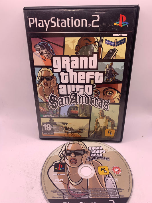 Grand Theft Auto: San Andreas (Geen handleiding) – PlayStation 2