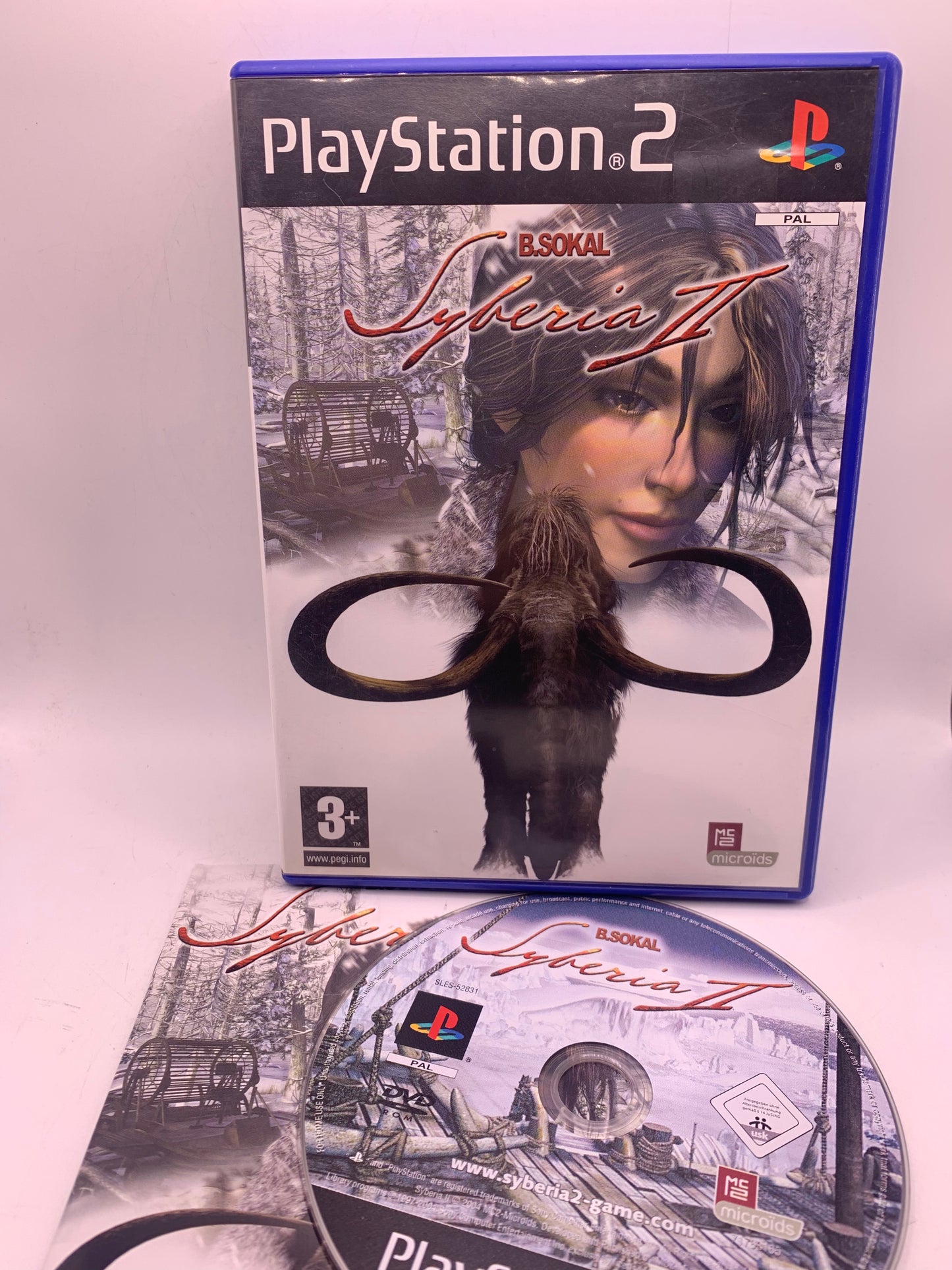 Syberia II - Playstation 2