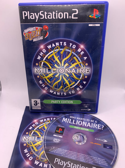 Who Wants to Be a Millionaire? Party Edition - Playstation 2