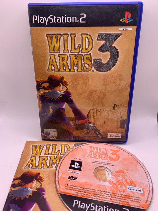 Wild Arms 3 - Playstation 2