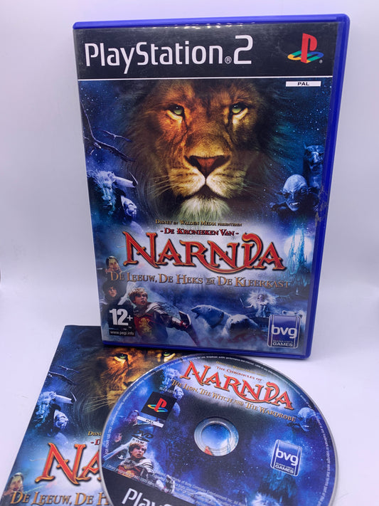 De Kronieken van Narnia: De Leeuw, De Heks en De Kleerkast (The Chronicles of Narnia: The Lion, the Witch and the Wardrobe) - Playstation 2