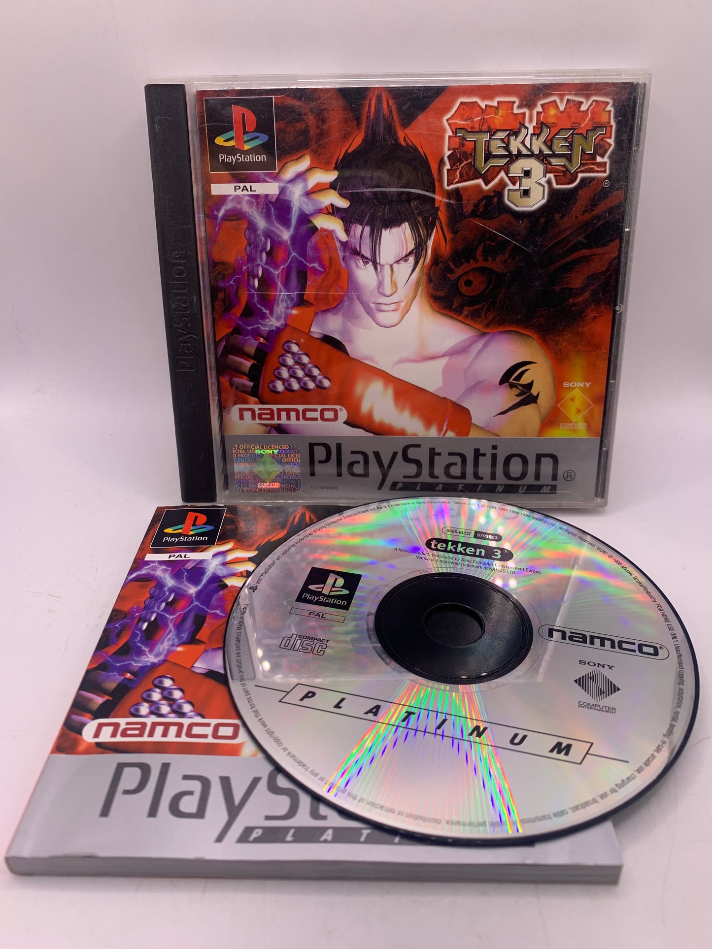 Tekken 3 (Platinum, case gebruikt) - Playstation