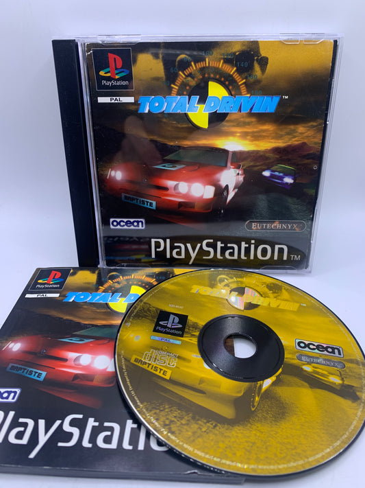 Total Drivin (Reshell) - Playstation