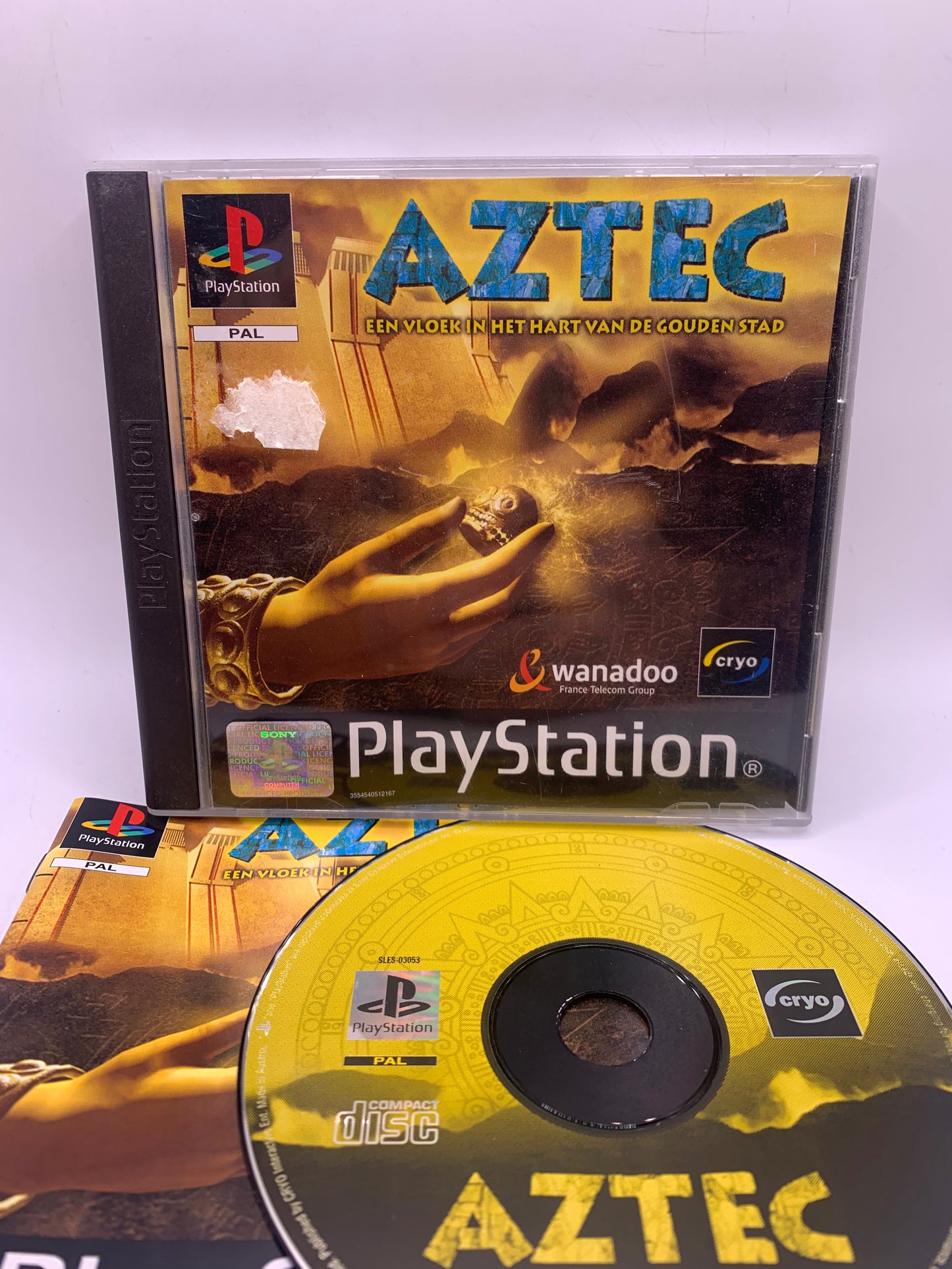 Aztec - Playstation