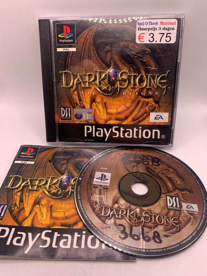 Darkstone: Evil Reigns (Ex-rental, geen back cover) - Playstation