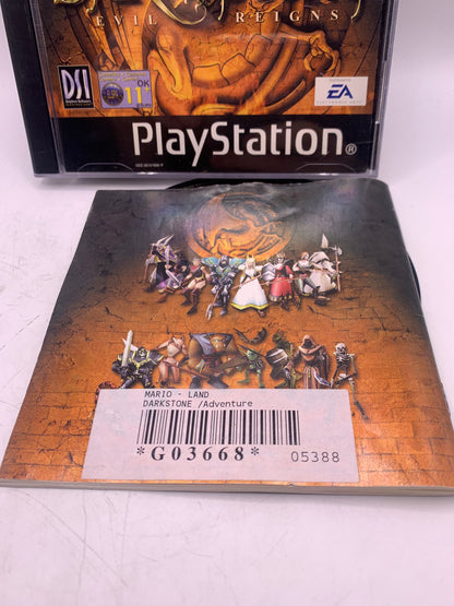 Darkstone: Evil Reigns (Ex-rental, geen back cover) - Playstation