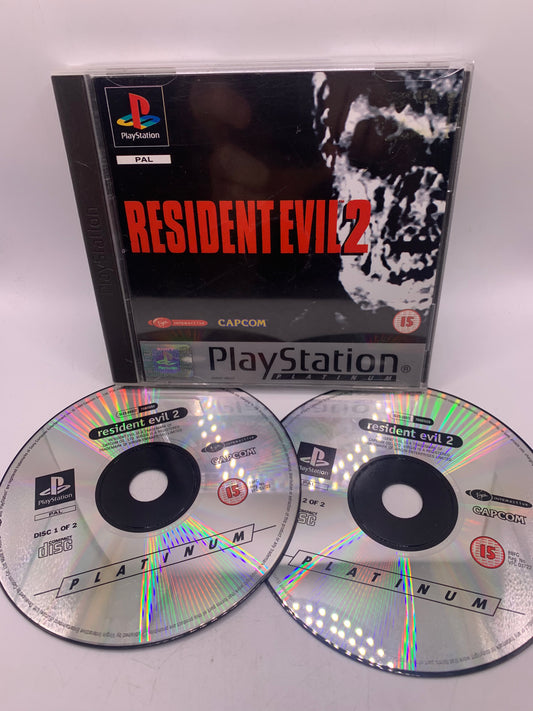 Resident Evil 2 (Platinum, geen handleiding) - Playstation