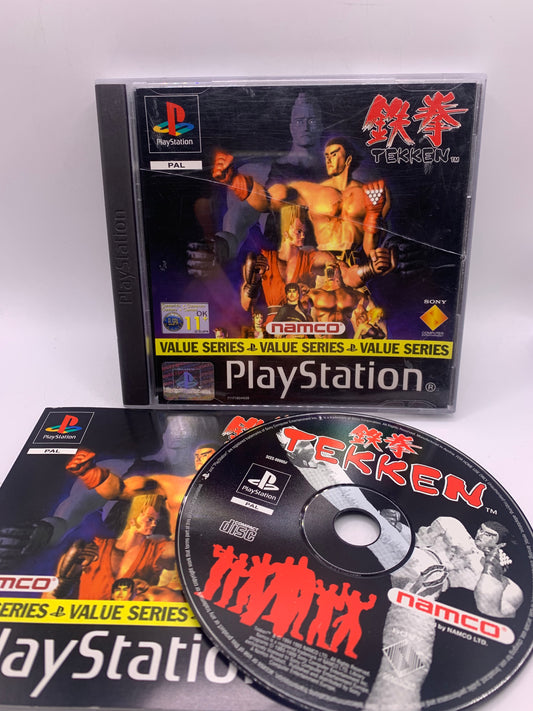 Tekken (Value series, barst in case) - Playstation