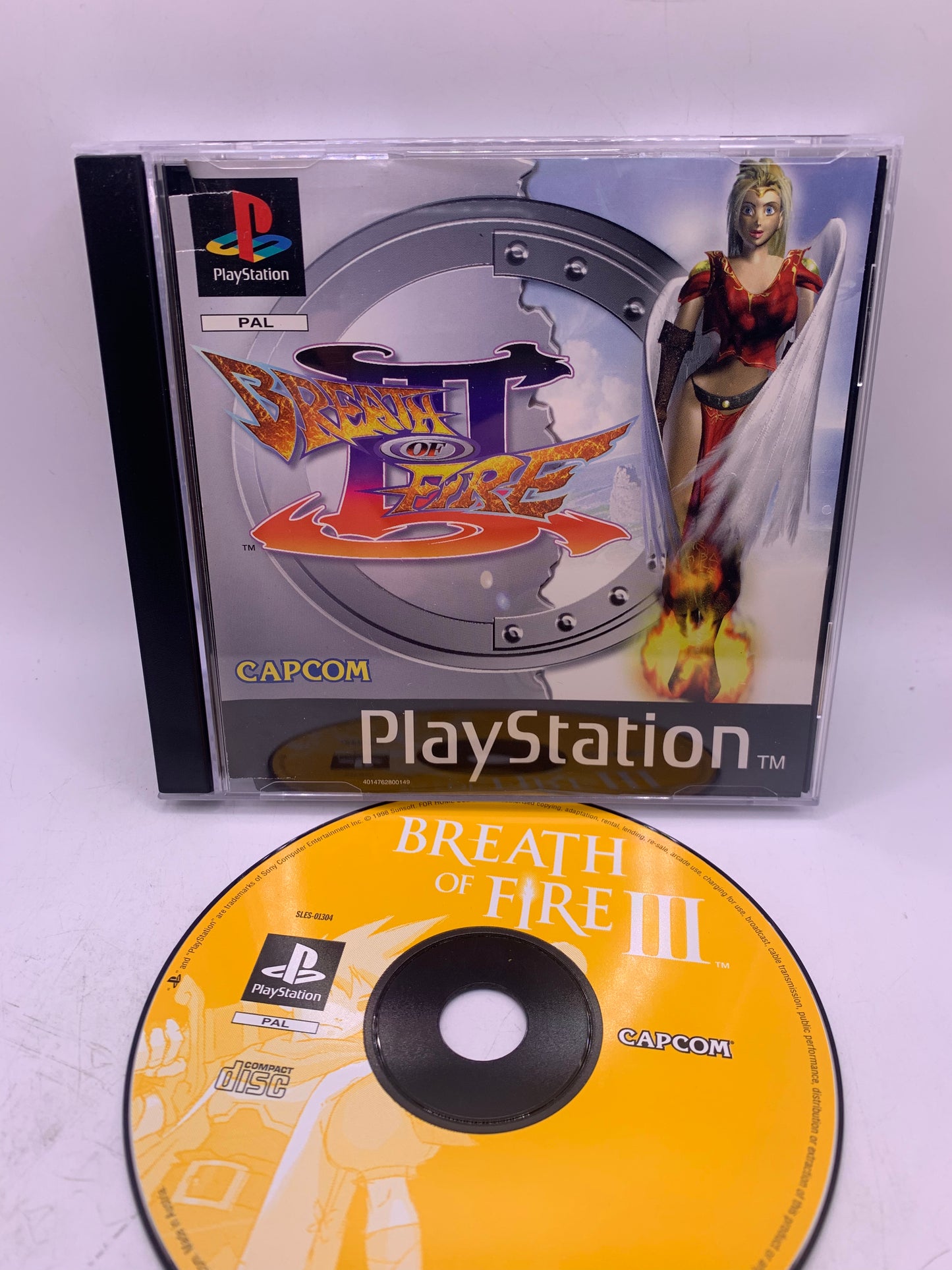 Breath of Fire III (Reshell, geen handleiding) - Playstation