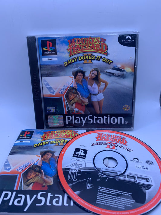 The Dukes of Hazzard II: Daisy Dukes It Out (Case licht gebruikt) - Playstation