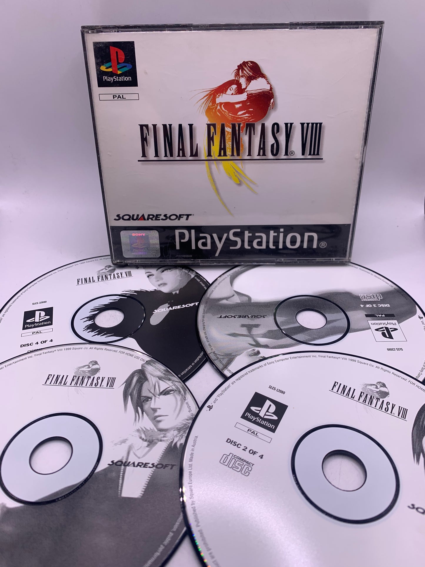 Final Fantasy VIII (Geen handleiding) – PlayStation