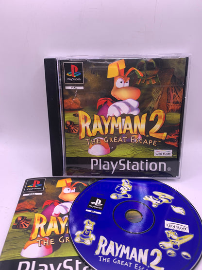 Rayman 2: The Great Escape (Reshell, cover minder) - Playstation